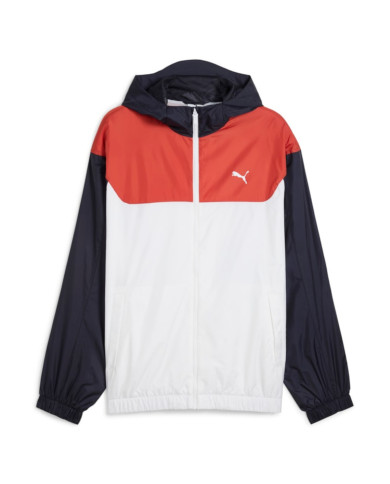 Kurtka męska Puma ESS RELAXED WINDBREAKER 68462602 Czerwona - Sklep online Mastersport