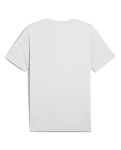 Koszulka męska Puma ESS 2 COLOR NO.1 LOGO TEE 68470802 Biała - Sklep online Mastersport