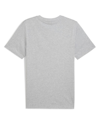Koszulka męska Puma ESS 2 COLOR NO.1 LOGO TEE 68470804 Szara - Sklep online Mastersport