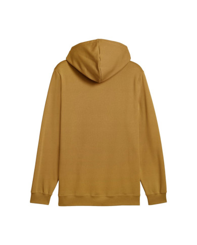 Bluza męska Puma ESS 2 COLOR SMALL NO.1 HOODIE 68471869 Brązowa - Sklep online Mastersport