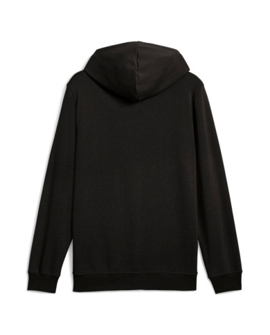 Bluza męska Puma ESS 2 COLOR SMALL NO.1 LOGO HOODIE 68471951 Czarna - Sklep online Mastersport