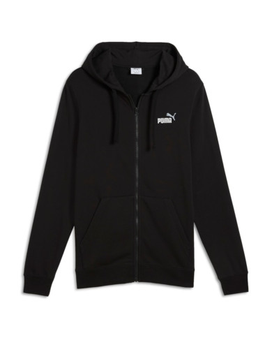 Bluza męska Puma ESS 2 LOGO FULL 68472101 Czarna - Sklep online Mastersport