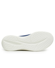 Buty męskie Skechers SLADE QUINTO 210810BLU Niebieskie - Sklep online Mastersport