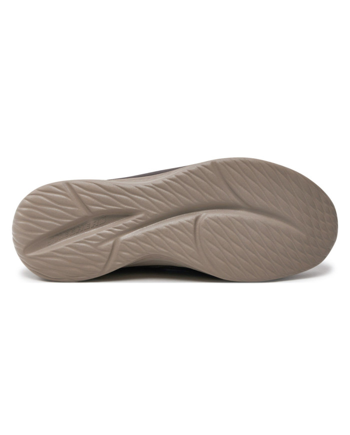 Buty męskie Skechers SLADE MACKLIN 210890CHOC Brązowe - Sklep online Mastersport