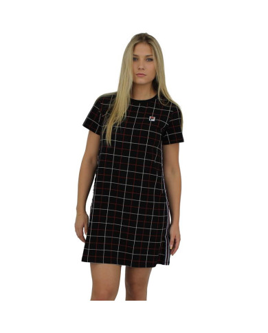 Koszulka damska Fila WINONA AOP TEE W 687855A682 Czarna - Sklep online Mastersport