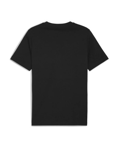 Koszulka męska Puma GRAPHIC BOX TEE 68803101 Czarna - Sklep online Mastersport