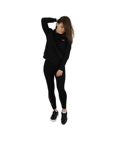 Bluza damska Fila EBBA HOODY W 688052002 Czarna - Sklep online Mastersport