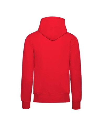 Bluza męska Champion HOODED SWEATSHIRT 214183RS041 Czerwona - Sklep online Mastersport