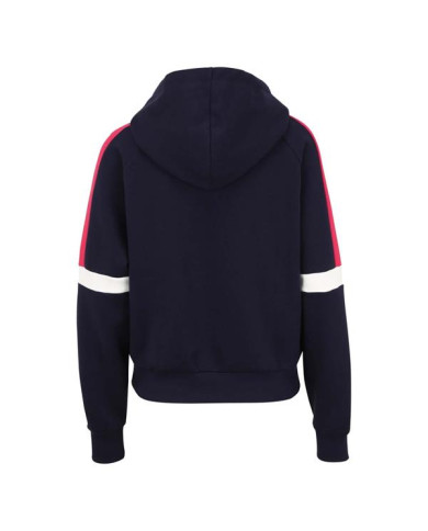 Bluza damska Fila CATE RAGLAN HOODY 688964B420 Niebieska - Sklep online Mastersport