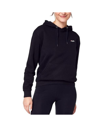 Bluza damska Fila EDOLIE HOODY W 689115002 Czarna - Sklep online Mastersport
