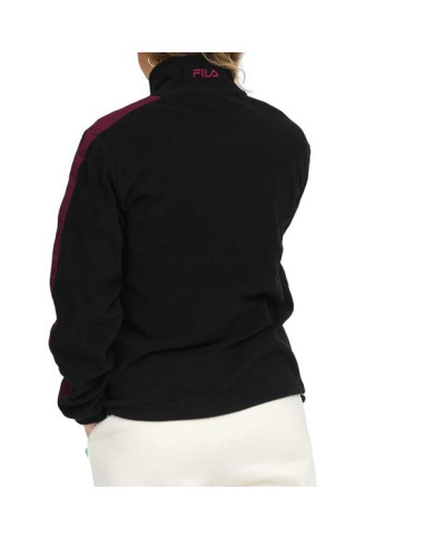Kurtka damska Fila RINA FLEECE JACKET 689402B608 Czarna - Sklep online Mastersport