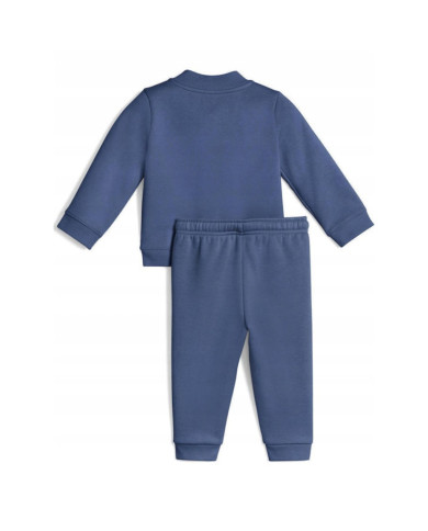 Dres dziecięcy Puma MINICATS FULL ZIP SET FL INF 68973280 Granatowy - Sklep online Mastersport