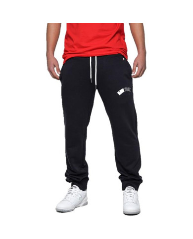 Spodnie męskie Champion RIB CUFF PANTS 214656BS501 Niebieskie - Sklep online Mastersport