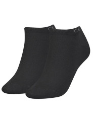 Skarpetki damskie Calvin Klein CK WOMEN SNEAKER 2P 701218772001 Czarne - Sklep online Mastersport