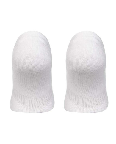 Skarpetki męskie Tommy Hilfiger TH UNI TJ NO SHOW MID CUT 2P 701218959001 Białe - Sklep online Mastersport