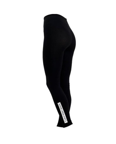 Spodnie damskie Calvin Klein CKJ WOMEN 1P LEGGING LOGO 701219856001 Czarne - Sklep online Mastersport