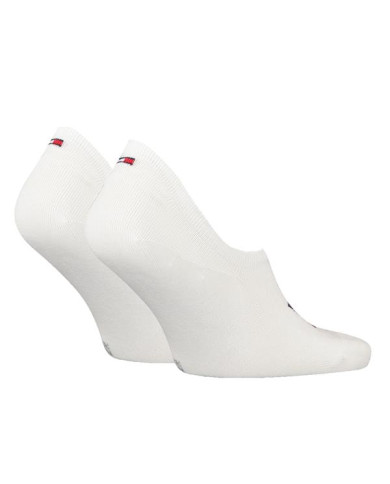 Skarpetki męskie Tommy Hilfiger TH MEN FOOTIE 2P 701223928003 Białe - Sklep online Mastersport