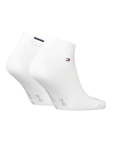 Skarpetki męskie Tommy Hilfiger TH MEN QUARTER 2P 701223929003 Białe - Sklep online Mastersport