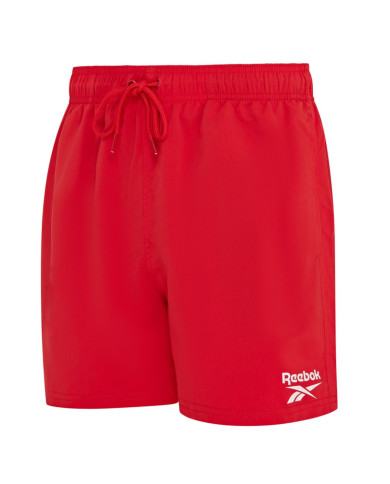 Szorty męskie Reebok SWIM SHORT YALE 71002RED1 Czerwone - Sklep online Mastersport