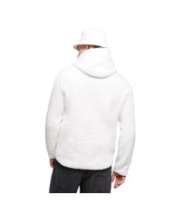 Bluza męska Champion HOODED TOP 214973WW033 Biała - Sklep online Mastersport