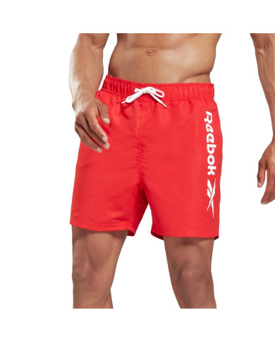 Szorty męskie Reebok SWIM SHORT YESTIN 71023RED1 Czerwone - Sklep online Mastersport