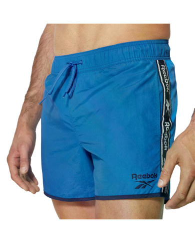 Szorty męskie Reebok SWIM SHORT LLOYD 71037BL Niebieskie - Sklep online Mastersport