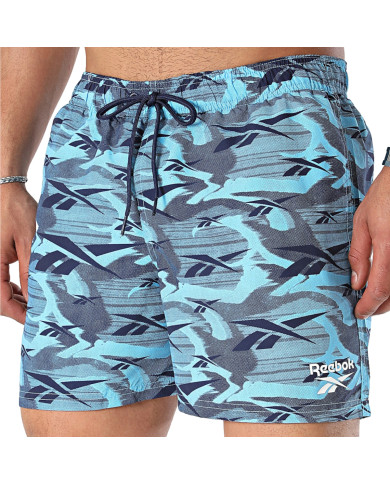 Szorty męskie Reebok SWIM SHORT ZEKE 71067BL Niebieskie - Sklep online Mastersport
