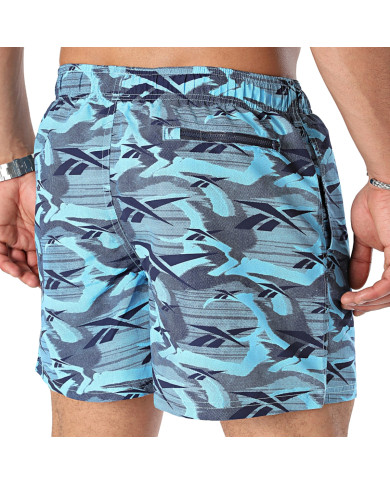 Szorty męskie Reebok SWIM SHORT ZEKE 71067BL Niebieskie - Sklep online Mastersport