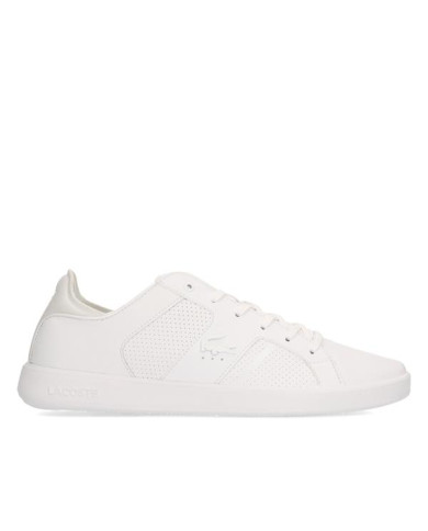 Buty męskie Lacoste NOVAS 120 3 SMA 739SMA001121G Białe - Sklep online Mastersport