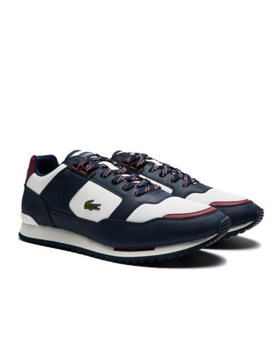Buty męskie Lacoste PARTNET 742SMA0066WN1 Niebieskie - Sklep online Mastersport