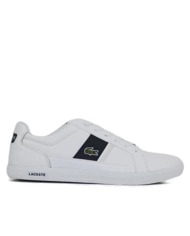 Buty męskie Lacoste EUROPA 743SMA0024042 Białe - Sklep online Mastersport