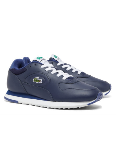 Buty męskie Lacoste LINETRACK 748SMA0044092 Niebieskie - Sklep online Mastersport