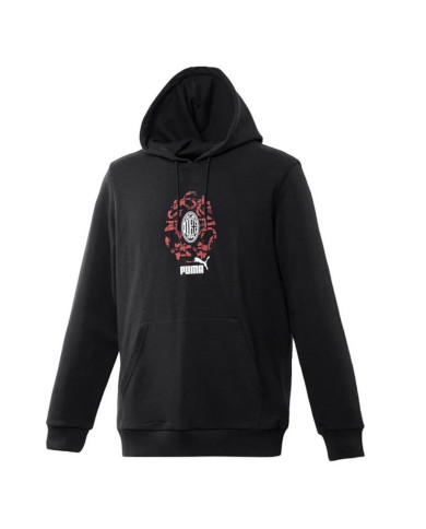 Bluza męska Puma ACM CULTURE HOODIE 77767704 Czarna - Sklep online Mastersport