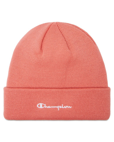 Czapka Champion BEANIE CAP 804650PS171 Różowa - Sklep online Mastersport