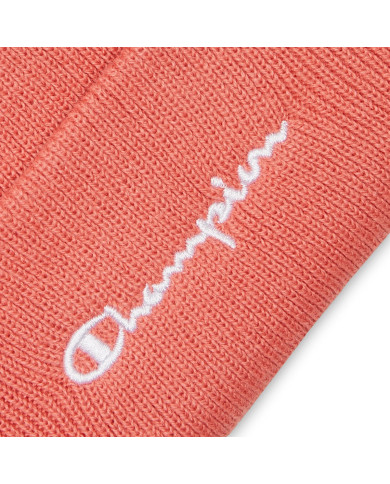 Czapka Champion BEANIE CAP 804650PS171 Różowa - Sklep online Mastersport