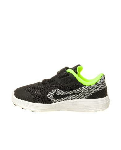 Buty dziecięce Nike REVOLUTION 3 (TDV) 819415004 Czarne - Sklep online Mastersport