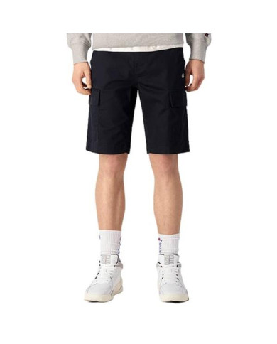 Szorty męskie Champion BERMUDA 216324KK002 Czarne - Sklep online Mastersport