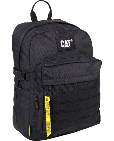 Plecak Caterpillar YUMA BACKPACK 84608-01 Czarny - Sklep online Mastersport