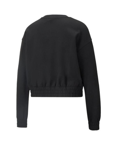 Bluza damska Puma HER CREW TR 84709401 Czarna - Sklep online Mastersport