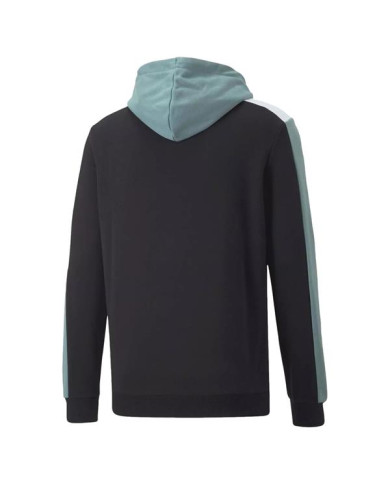 Bluza męska Puma ESS+ BLOCK HOODIE TR 84742850 Niebieska - Sklep online Mastersport