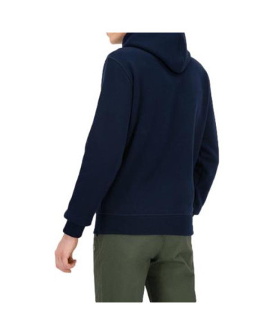 Bluza męska Champion HOODED SWEATSHIRT 216569BS538 Niebieska - Sklep online Mastersport