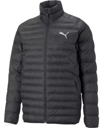 Kurtka męska Puma PACKLITE PRIMALOFT JKT 84935601 Czarna - Sklep online Mastersport