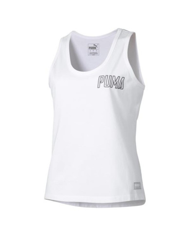 Koszulka damska Puma ATHLETICS TANK 85517902 Biała - Sklep online Mastersport
