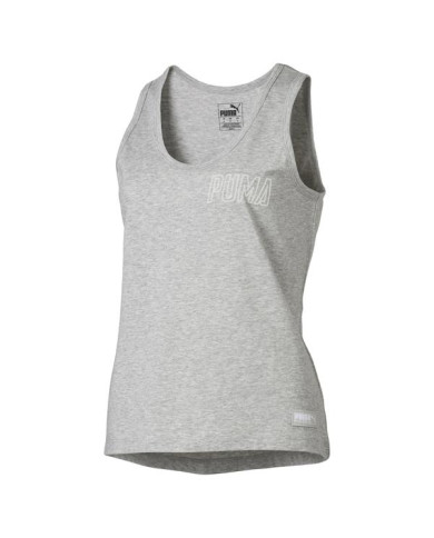 Koszulka damska Puma ATHLETICS TANK W 85517904 Szara - Sklep online Mastersport