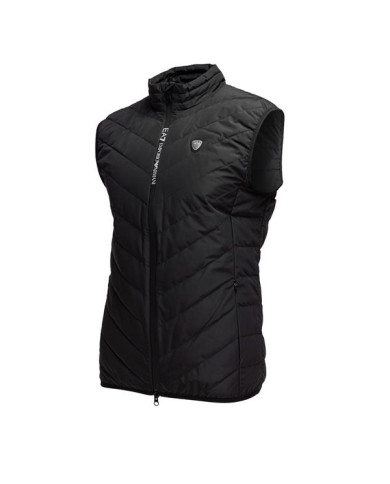 Kamizelka męska EA7 GILET 8NPQ03-PNE1Z-1200 Czarna - Sklep online Mastersport