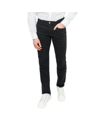 Spodnie męskie Armani Exchange PANTALONE 8NZJ14-Z1SBZ-1200 Czarne - Sklep online Mastersport