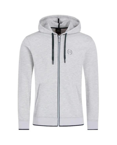 Bluza męska Armani Exchange FELPA 8NZM74-Z9N1Z-3929 Szara - Sklep online Mastersport