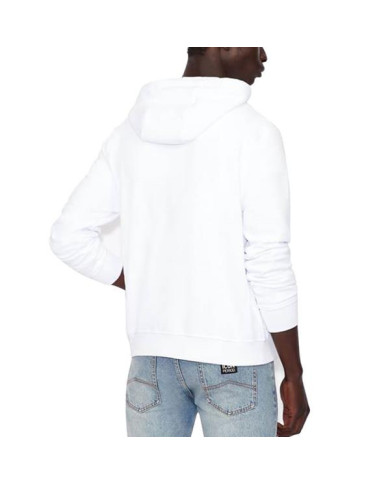 Bluza męska Armani Exchange FELPA 8NZMPP-ZJ1ZZ-1100 Biała - Sklep online Mastersport