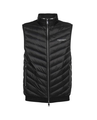 Kamizelka męska Armani Exchange GILET 8NZQ52-ZNW3Z-0217 Czarna - Sklep online Mastersport