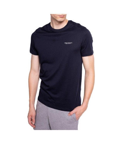 Koszulka męska Armani Exchange T-SHIRT 8NZT91-Z8H4Z-1510 Niebieska - Sklep online Mastersport